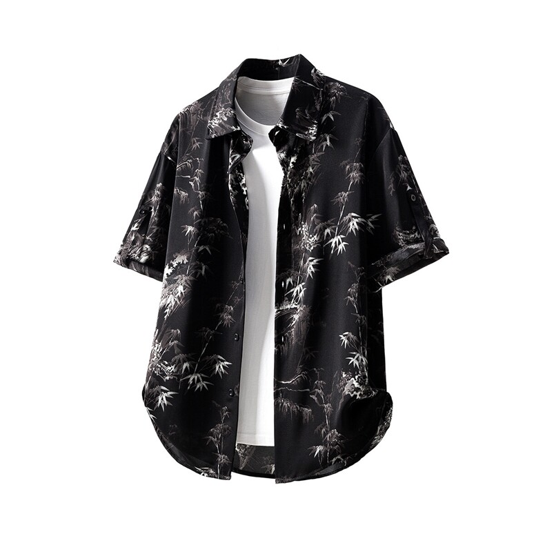 多竹套装TZ77832特P50衬衫DCS77833特P30DK77834特P20套装控98，男装休闲套装，星座226-1