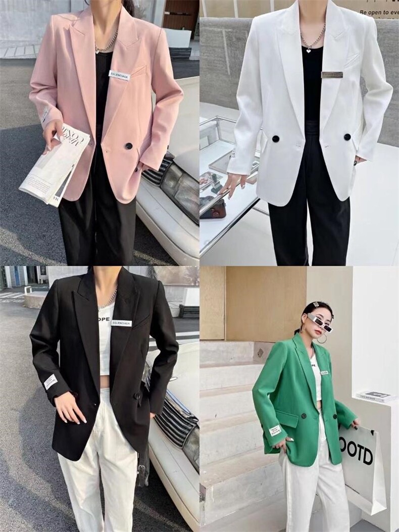 西装外套，女装西装，钱唐名店