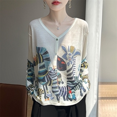 彩纹斑马