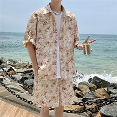 喇叭花套装TZ77811特P45衬衫DCS77812特P27DK77813特P18套装控88，男装衬衫，星座227-7