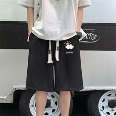 DSA028-DKFFP2270P20抖音品质夏季新款冰丝短裤舒适透气轻薄男，男装牛仔裤，电商A028