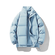 现货抖音得物可供视频冬季三防加厚羽绒棉衣外套面包棉服WM8111，男装棉衣，电商A486