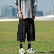 XZ222-1/QFK01/P55/控68宽松休闲七分裤，男装牛仔裤，星座809A(原222-1)