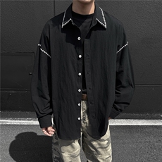 新款休闲衬衫，男装衬衫，星座1106-2（原1111B）