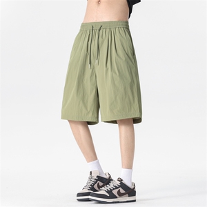 现货 夏季工装短裤男ins潮牌休闲百搭潮流痞帅五分裤D02518-P35图片