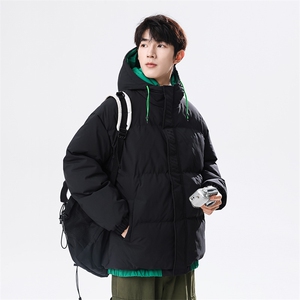 2024新款棉服冬季连帽加厚保暖棉衣男外套 A436-2275-P90控价138图片