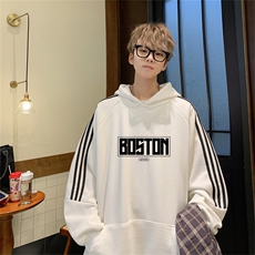 条纹连帽卫衣SWY2485-P55控8850棉，男装卫衣，电商B370
