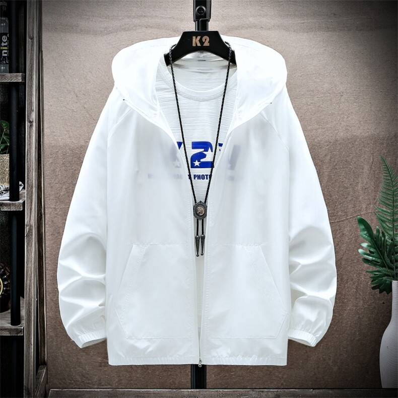夏季透气防紫外线超薄皮肤衣外套男FS7256-特价P38,男装衬衫,电商A007