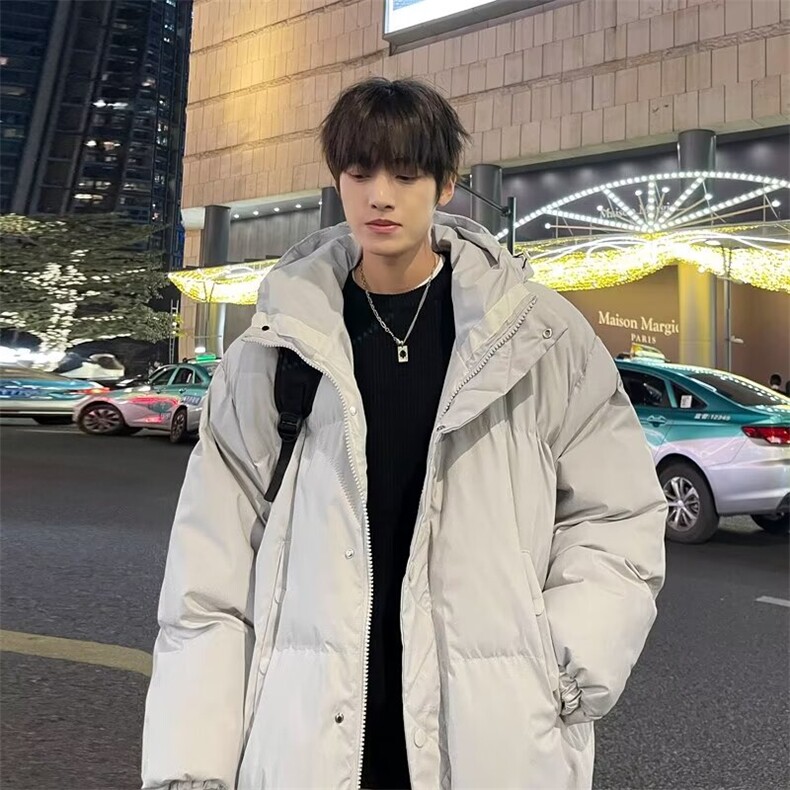 新款棉衣男冬季棉袄外套韩版潮流面包服AMY01P80,男装棉衣,星座1116-2