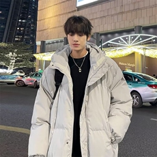 新款棉衣男冬季棉袄外套韩版潮流面包服AMY01P80，男装棉衣，星座1116-2