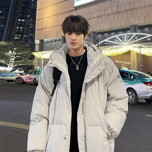 新款棉衣男冬季棉袄外套韩版潮流面包服 AMY01 P80图片