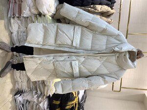 冬季羽绒服图片