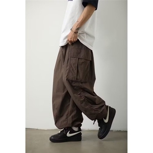 1506A/G20160/P49新款宽松休闲裤男韩版潮流百搭裤子1图片