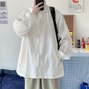 潮流夹克潮男春季防晒衣JK17P35图片