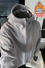 小恶魔350g高克重加厚双面摇粒绒卫衣外套男W24537-特P60控108，男装卫衣，电商A001-1
