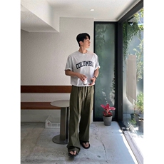 【量大价优】亚麻直筒休闲裤男士阔腿裤韩系通勤cleanfit穿搭P50，男装休闲裤，星座1004（原星座815-3）