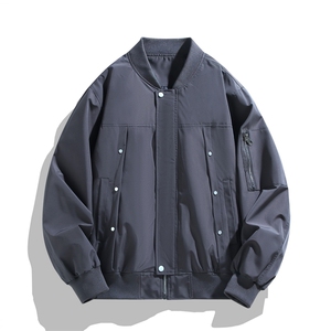 休闲纯色外套城市糖果色夹克潮上衣（69元）313B-NC25129-P60图片