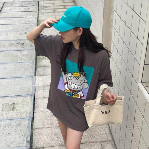 夏季新款大象Ｔ，女装，tōkō-sen