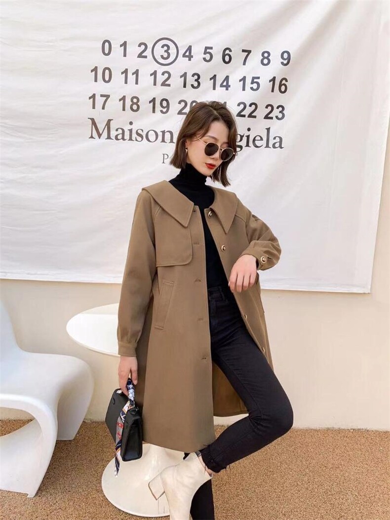 2021年冬季新品时尚大衣火爆中，其它，圣伊敏