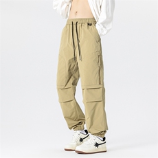 现货工装裤冲锋裤男户外机能风登山运动裤休闲裤AK0257-P48，男装工装外套，星座308B-2