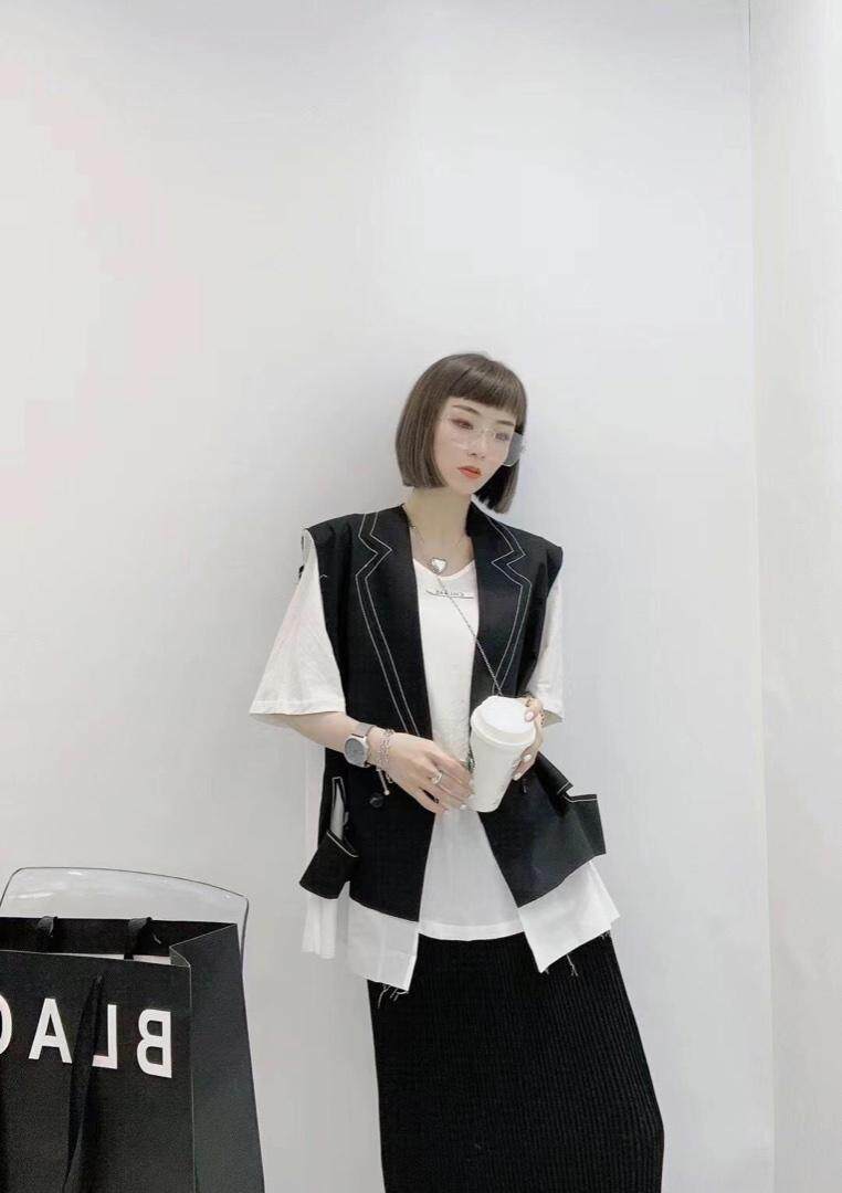 新款百搭超薄马夹，女装马夹，冰雪兒