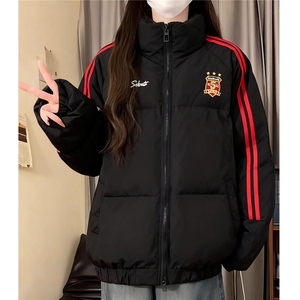 2025新款冬季棉衣棉服女宽松学生棉袄加厚学生小个子面包服外套潮图片