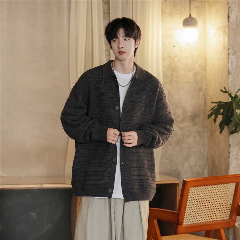 ?（现货）高克重数据3重磅新编织工艺毛衣开衫外套TM01-P75，男装针织衫/毛衣，星座1315