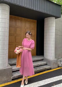 韩系连衣裙 版型超正颜色也漂亮图片