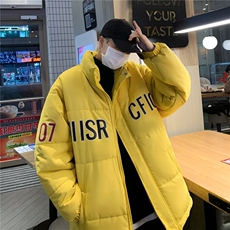 2025冬季新款立领轻薄棉服加厚棉衣外套短款面包服M909，男装棉衣，星座1108