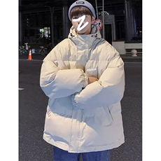 棉衣男冬季加厚棉袄外套韩版潮流宽松ins潮牌面包棉服M606，男装棉衣，星座1116A（原606A-3）