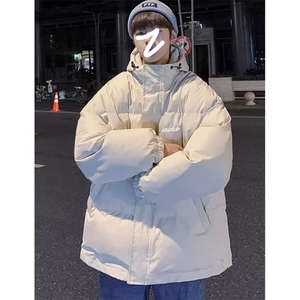 棉衣男冬季加厚棉袄外套韩版潮流宽松ins潮牌面包棉服 M606图片