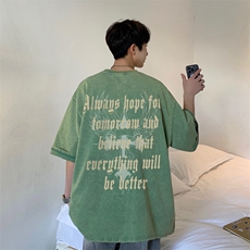 水洗绿色
