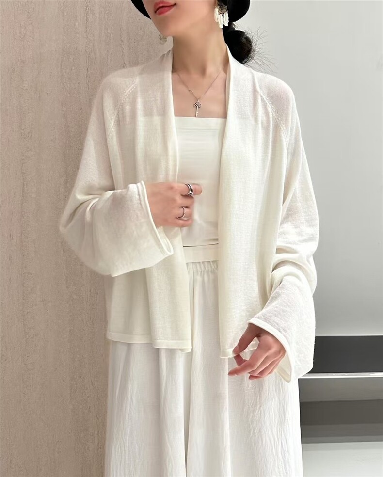 2025年秋季新款针织女士开衫时尚休闲通勤百搭，女装羊毛衫，琳尚羊绒