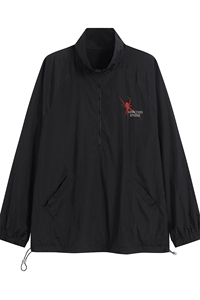 白底23新款夏季时尚防晒外套潮流短裤五分裤套装TZ1282P70控98图片