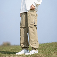 现货春款美式工装裤冲锋裤男户外登山运动裤休闲裤AK0255-P55，男装休闲裤，星座308B-2