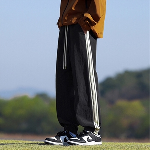 现货新款9507-P35 大码 控59春季休闲大码休闲裤图片