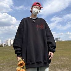 340克华棉高品质连帽卫衣男秋季棉65%聚酯纤维35%WY33P40，男装卫衣，电商A426-1(原A430-1)