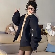 蓝色