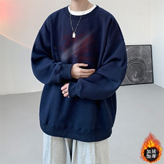 藏青色加绒款