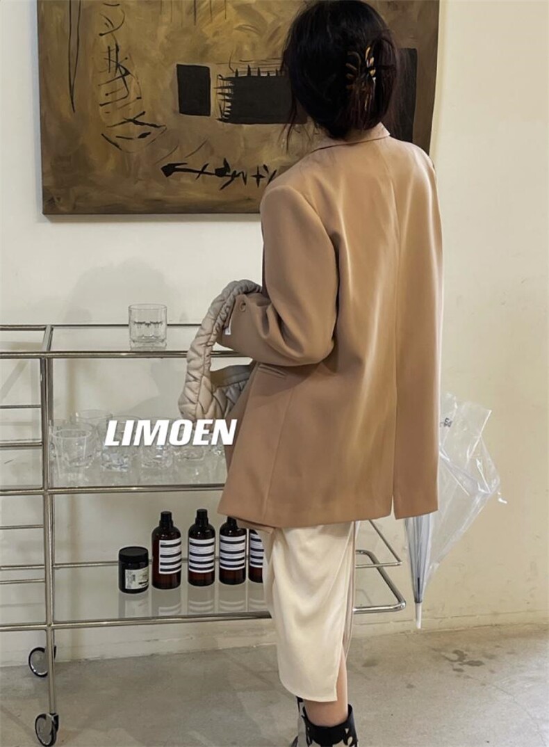 3131韩标西装质感超赞，女装西装，mm+ 里墨恩