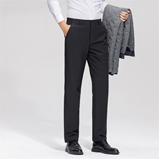 冬季新款男士羽绒裤90鸭绒男士休闲裤纯色百搭西裤通勤男装加厚，男装棉裤，电商B360