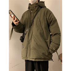 日系工装冬季加厚棉衣ZM076-P120控155，男装棉衣，星座1408-1
