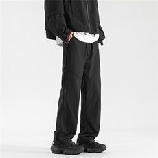 2025秋冬加绒高街防水冲锋裤cleanfit休闲裤K105-P35加绒40，男装卫衣，电商042
