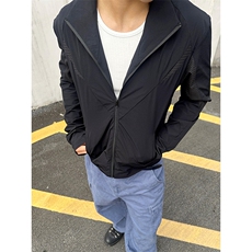 春夏款高品质冰感速干防晒服休闲户外运动外套透气弹力机能风夹克，男装防晒衣，电商A486-1