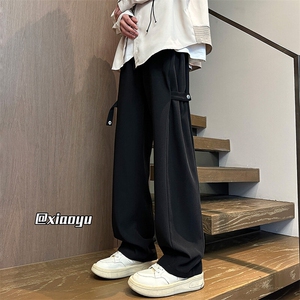 XZ616 春季新款设计款冰丝垂感休闲裤 TY2430 P55控68图片