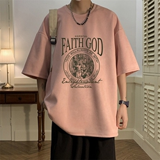 麂皮绒短袖t恤男大码半袖男酒店风JD82388-P25，男装T恤，电商A040
