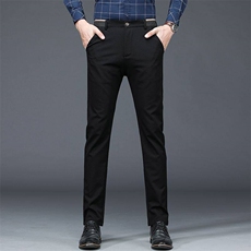 春季西裤男士休闲西裤长裤韩版直筒小脚西装裤子四面弹X2013现货，男装西裤，星座224-3