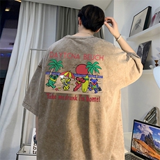 水洗卡其