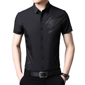 AD2862钱塘2020-3夏季男士短袖衬衫P60图片