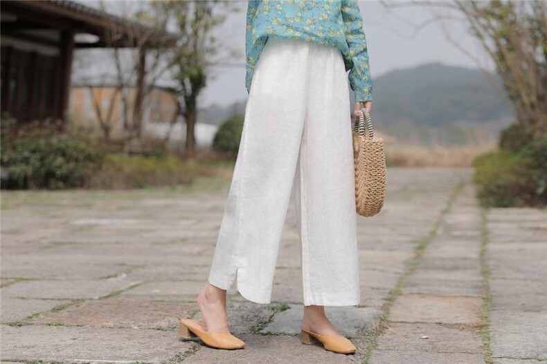 纯苎连衣裙小衫裤子裙子衬衣 时尚风 风淑女风休闲风，女装连衣裙，川哲